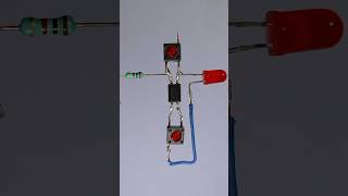 pc817 optocoupler latch circuit electrical automobile diy [upl. by Rastus913]