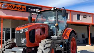 Kubota M7 Gen 4 Series vs John Deere 6M series [upl. by Katushka]