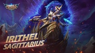 Irithel Zodiac Skin  Sagittarius Mobile Legends Bang Bang [upl. by Sewellyn]