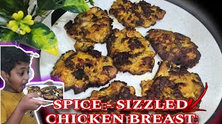 quotSpiceSizzled Chicken Breast Recipe  Noorie Kitchens Flavorful Delightquot [upl. by Bobette512]