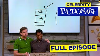 Watch Them Draw Things In a Messy Car  Pictionary Game Show  Orlando Jones vs Eva Marcille [upl. by Ileana]