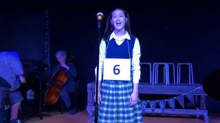 I Speak Six Languages  Putnam Spelling Bee  Chloe Meinershagen [upl. by Eremaj]