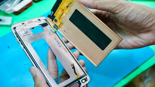 how to separate samsung galaxy s7 edge from frame 2019 easy first look outer [upl. by Izy142]