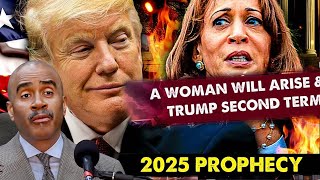 Pastor Gino Jennings 🔥WARNING A WOMAN WILL ARISE amp A TRUMPET DJT Second TERM Prophecy [upl. by Meaghan208]