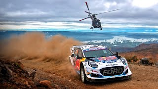 Best of WRC Rally Chile 2024 💥 Crashes Action and Raw Sound [upl. by Drallim847]