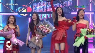 PBB GEN 11 BIG 4 Full Performance Live on ASAP [upl. by Aiyt]