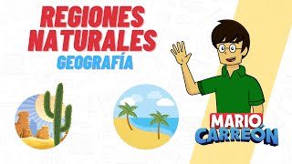 Regiones Naturales  Geografía [upl. by Mireille171]