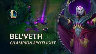 Bel’Veth Champion Spotlight  Gameplay  League of Legends [upl. by Attekahs46]