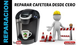 Reparación De Cafetera KeurigOsterHamilton How to Fix Repair Unclog Keurig  SUPER EASY [upl. by Ornie]