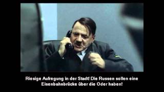 Hitler phone scene original German subtitles [upl. by Solohcin]