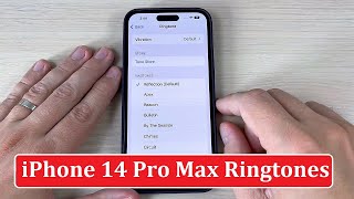 ORIGINAL RINGTONES iPhone 14 Pro amp Pro Max 2022 IOS 16 [upl. by Anelec]