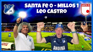 Santa Fe 0  Millos 1  Leo Castro [upl. by Lleret]