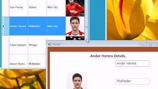 C DataGridView  Master Detail With Dynamic Images and Text [upl. by Tamarah]