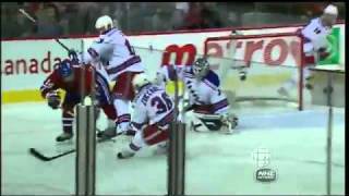 PK Subban Crushes Derek Stepan [upl. by Eednus181]