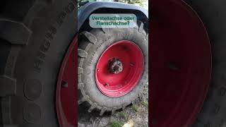 Steck oder Flansch traktor landtechnik fendt [upl. by Wolenik971]