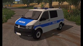 FS17 DL Volkswagen T6 Policja [upl. by Philippine]