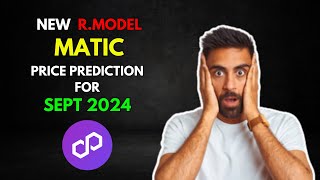 RModel Based MATIC Price Prediction for SEPTEMBER 2024 [upl. by Nnalatsyrc]