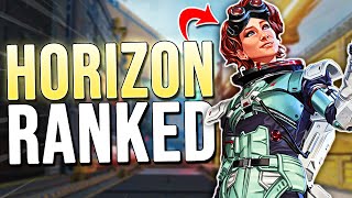 DIZZY PLAYS HORIZON IN RANKED APEX LEGENDS [upl. by Yenroc611]