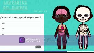 Video educativo Partes del cuerpo [upl. by Hendricks]