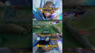 WTH KIMMY ONE SHOT WOMBO kimmy mobilelegends kimmymobilelegends mlbbindonesia mlbb mlbbshare [upl. by Cliff973]