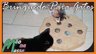 Brinquedo Para Gatos [upl. by Corvese]