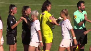 22 AMICAL Féminines  AIGLONNES CUP  FC METZ  STADE de REIMS SDR [upl. by Bega756]