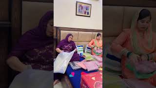 Suit ki packing start shadikityari suits packing wedding shadiwalaghar saasbhahu shadi [upl. by Prudence]