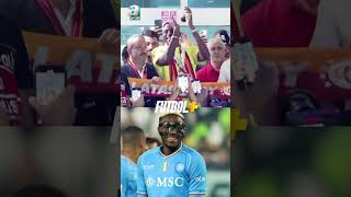 Victor Osimhen İstanbulda İlk üçlü galatasaray [upl. by Meesaw]