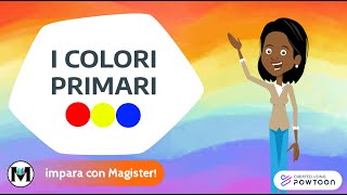 I colori primari  ARTE [upl. by Ignatius220]