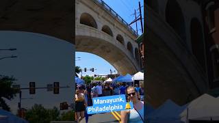 Main Street Manayunk Philadelphia [upl. by Ennyletak378]