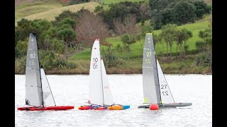 Mini 40s Racing at Mangawhai May 29 2021 [upl. by Zippora]