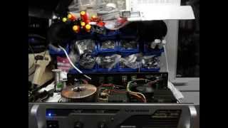 JB Systems VX400 Amplifier [upl. by Sheya]