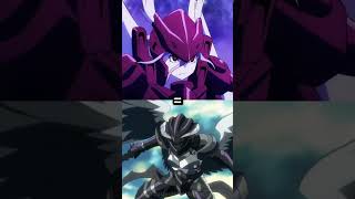 Albedo vs Shalltear Bloodfallen  Overlord 1v1 Wheel shorts anime albedo vs shalltear overlord [upl. by Ahsimrac]