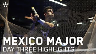 GNP Mexico Premier Padel Major Highlights day 3 men [upl. by Inajna]