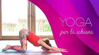 Yoga  Muovi la schiena [upl. by Nomal]