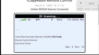 Brazoria County Scanner [upl. by Farman]