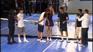 quotLights On Lights Outquot Nike Primetime Knockout event US Open 2010 full match [upl. by Remy586]