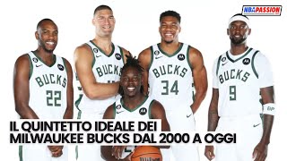 I quintetti del millennio Milwaukee Bucks [upl. by Ahsyekat939]