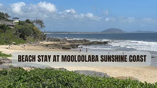 Stay Right on the Beach at Mooloolaba Sunshine Coast Queensland [upl. by Annamaria]