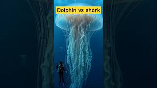 Dolphin vs shark 🦈sarafees fhising shark machli newshark sharkweek dolfhin dolphin [upl. by Dnalor]