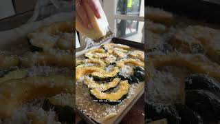 Harvest Salad wintersalad thanksgivingrecipe thanksgiving saladrecipe fallrecipe squashrecipe [upl. by Ollehto]