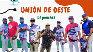 Union del oeste los ponches del equipo [upl. by Nivahb792]