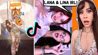 Reacting To Dress To Impress TIKTOKS That Will BLOW YOUR MIND [upl. by Larine]