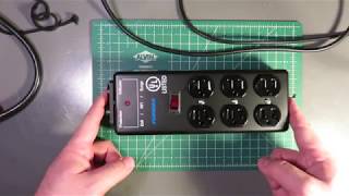 Converting a Surge Protector  Power Strip to Neutrik PowerCON TRUE1 for Daisychainability [upl. by Bernadene132]