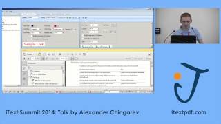 iText Summit 2014 How to Create a Structured PDF with iText [upl. by Chaffinch]