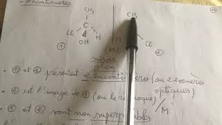Stéréoisomérie [upl. by Gratia]