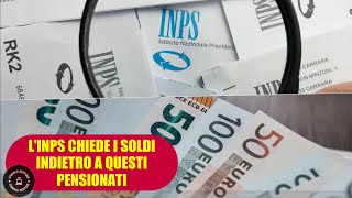 LINPS chiede i soldi indietro a questi pensionati per un motivo inaspettato [upl. by Ydner]