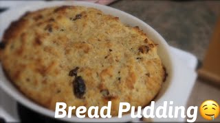 Bread Pudding Recipe😋 🥖 [upl. by Clemente586]