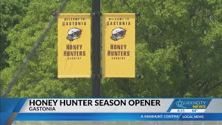 Gastonia Honey Hunters set for Fan Fest opening day [upl. by Eliza]