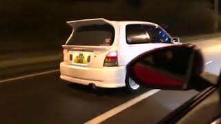 Toyota Starlet Glanza V 301bhp Insane WHIP Mental turbo Sounds [upl. by Besnard]